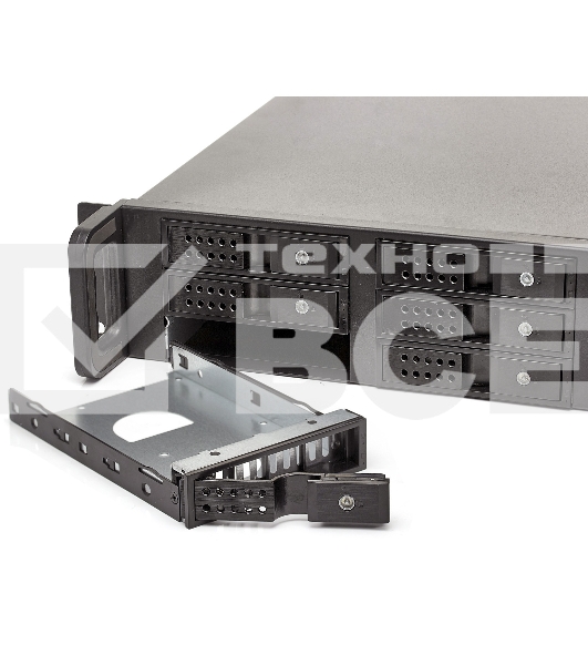 Серверный корпус Exegate Pro 2U480-HS06 <RM 19