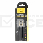 Кабель аудио Cablexpert CCAB-01-35MM-1MW, 3.5 Jack (M)/3.5 Jack (M), белый. 1м, блистер, фото2