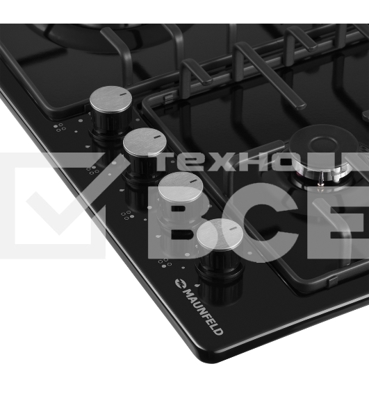Газовая варочная панель Maunfeld EGHE.64.3STS-EB/G