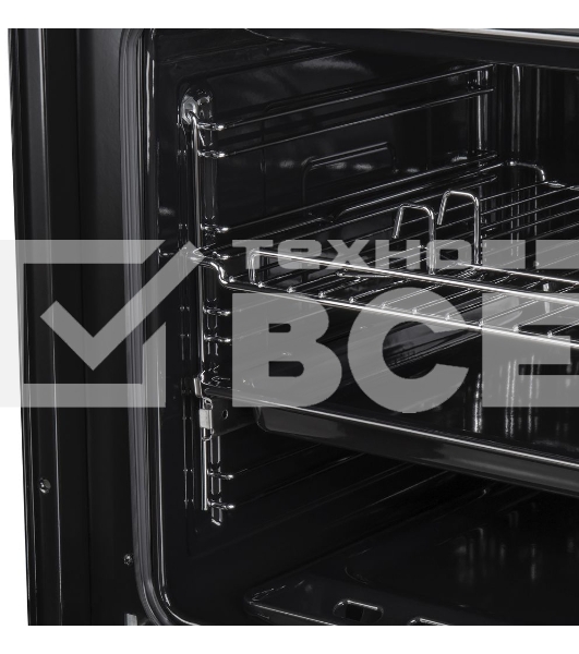 Шкаф духовой газовый Maunfeld EOGC604S, встраиваемый