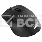 Мышь беспроводная Acer OMR140 черный, 1600 dpi, радиоканал, USB, кнопки - 6, фото12