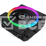 Кулер для процессора AeroCool/Formula Cylon 3H черный, 120 мм, алюминий, 1800 об/мин, 24.3 дБ, 4 pin, 125 Вт, 98 мм, фото 1