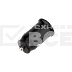 Автозарядка в прикуриватель Rexant АЗУ USB-A+USB-C, 2.4 A черный, фото 1