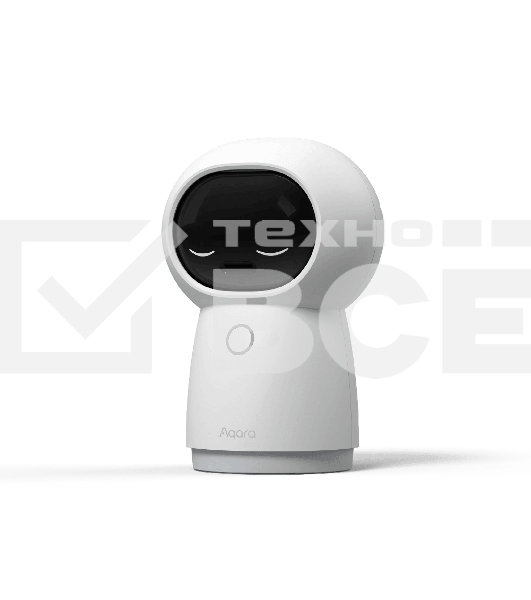 Камера AQARA Camera Hub G3/Камера+ управления/Управление жестами/Камера 360/2K 2304х1296p/Протокол связи:Zigbee/WiFi/Питание:USB-C/ Цвет белый CH-H03