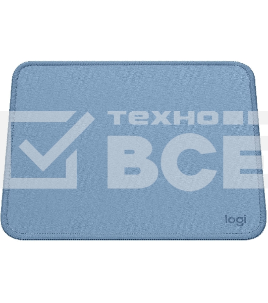 Коврик  для  мыши Logitech  Mouse Pad Studio Series BLUE GREY