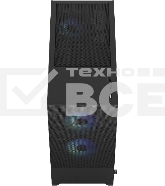 Компьютерный корпус Fractal Design Pop Air RGb черный TG Clear Tint FD-C-POR1A-06