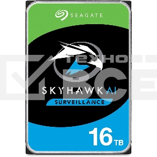 Жесткий диск SEAGATE SATA 16TB 7200RPM 6GB/S 256MB ST16000VE002