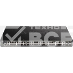 Коммутатор D-Link DGS-1250-52XMP/A1A, L2 Smart Switch with 48 10/100/1000Base-T ports and 4 10GBase-X SFP+ ports (48 PoE ports 802.3af/802.3at (30 W), PoE Budget 370W).16K Mac address, 802.3x Flow Control, 4K, фото3