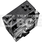 Кулер ID-COOLING SE-224-XTS ARGB черный 120мм алюминий+медь 1500rpm 29db 4-pin 220W 151мм, фото4