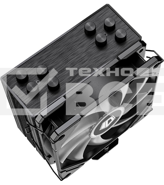 Кулер ID-COOLING SE-224-XTS ARGB черный 120мм алюминий+медь 1500rpm 29db 4-pin 220W 151мм