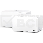 Домашняя Mesh Wi‑Fi система AX6000 Whole Home Mesh Wi-Fi 6 SystemSPEED: 1148 Mbps at 2.4 GHz + 4804 Mbps at 5 GHzSPEC: Internal Antennas, 1× 2.5 Gbps Port (WAN/LAN auto-sensing), 2× Gigabit Ports (WAN/LAN auto-sensing), 1024-QAM, OFDMA, HE160FEATURE: MERC, фото5