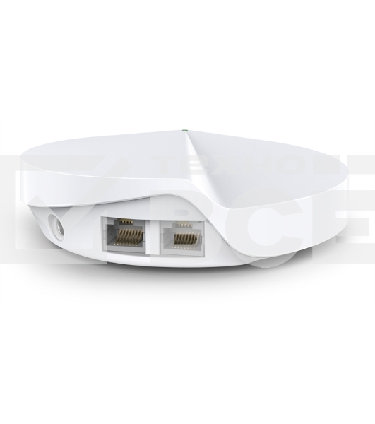 Маршрутизатор TP-Link TP-Link DECO M5(3-PACK) AC1300 Домашняя Wi-Fi система, чипсет Qualcomm, два диапазона (Dual-Band), поддержка стандартов 802.11ac/a/b/g/n, 717 МГц четырехъядерный процессор, Bluetooth 4.2, 2 гигабитных порта Ethernet, 1 порт USB Type-