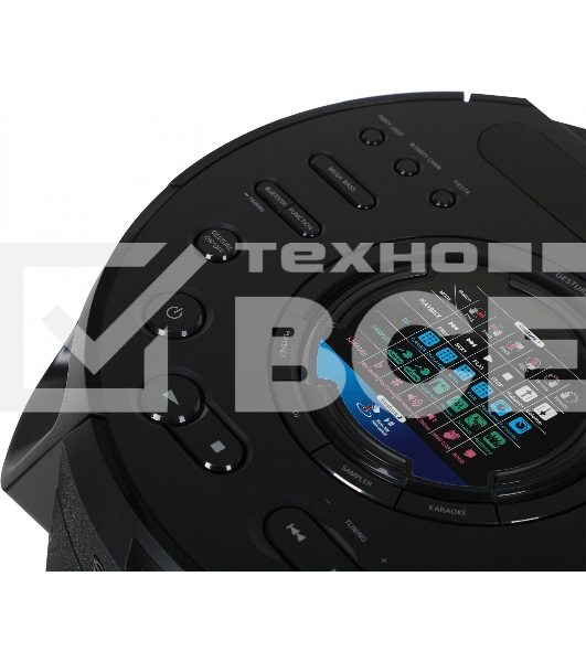 Минисистема Sony MHC-V43D черный/CD/CDRW/DVD/DVDRW/FM/USB/BT