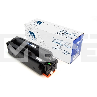 Картридж лазерный NVP совместимый NV-055H Black для Canon i-Sensys MF742Cdw/MF744Cdw/MF746Cx/LBP663Cdw/LBP664Cx (7600k)