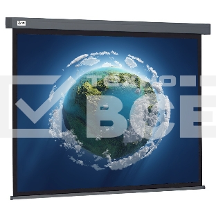 Экран Cactus 187x332см Wallscreen CS-PSW-187X332-SG 16:9 настенно-потолочный рулонный серый