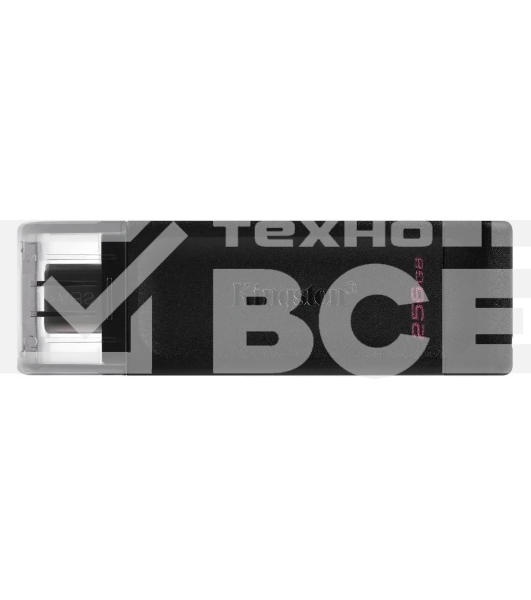 Флеш диск Kingston 256Gb DataTraveler 70 DT70/256GB USB Type-C 3.2 черный