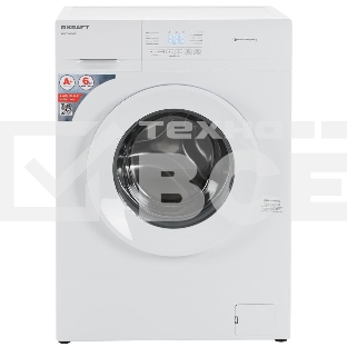 Стиральная машина Kraft KF-ED6206W белый, загрузка фронтальная 6 кг, 1000 об/мин., класс: А+