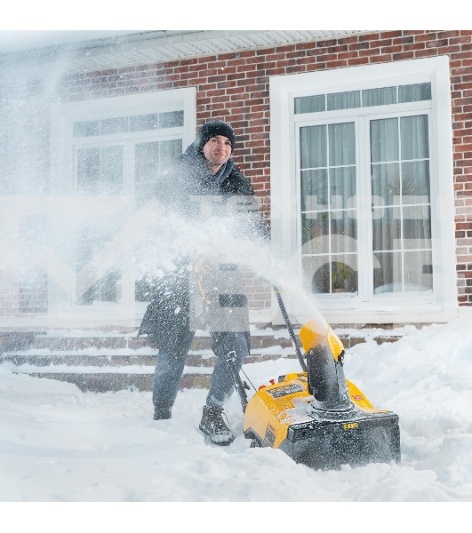 Бензиновая снегоуборочная машина SB 460 E, 99cc, эл.старт, шнек SnowCrusher  Denzel