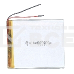 Аккумулятор Li-Pol (батарея) 3*80*90мм 2pin 3.7V/2600mAh, фото2