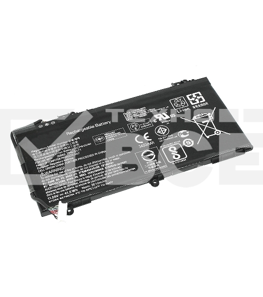Аккумуляторная батарея для ноутбука HP 14-AL 11.55V 3600mAh