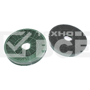 Угольный фильтр для вытяжек Krona тип KU-2 (2 шт.), комплект