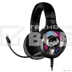 Наушники с микрофоном Sven AP-U1100MV черный 2.2м мониторные оголовье, фото23