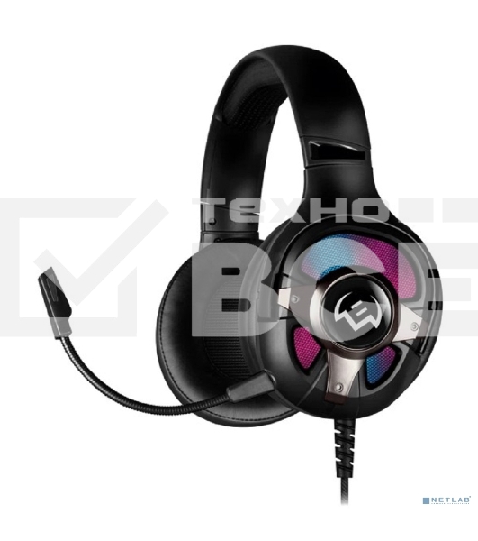 Наушники с микрофоном Sven AP-U1100MV черный 2.2м мониторные оголовье