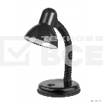 Светильник N-211-E27-40W-BK настол. черный ЭРА, фото 1