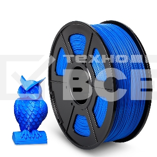 Филамент NVPrint ABS Blue для 3D печати диаметр 1.75мм длина 330 метров масса 1 кг