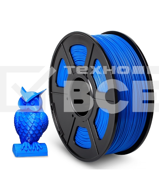 Филамент NVPrint ABS Blue для 3D печати диаметр 1.75мм длина 330 метров масса 1 кг