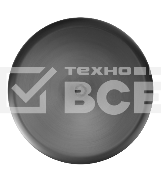 Таз круглый строительный усиленный, 45 л Matrix