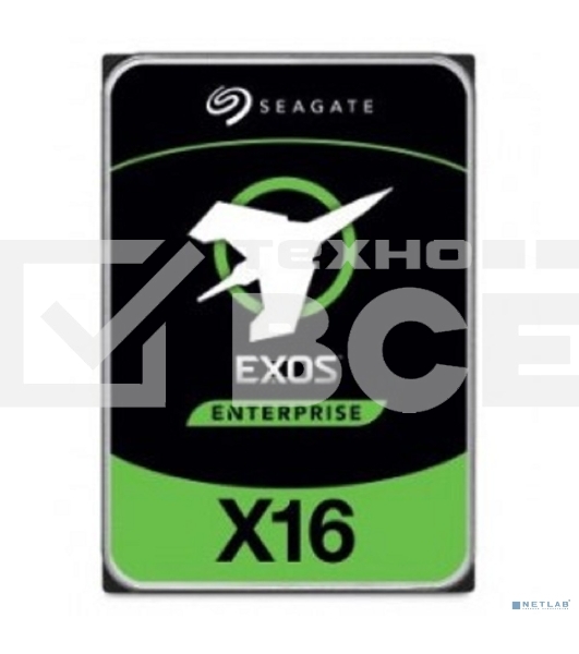 Жесткий диск Seagate  Exos X10 HDD 10Tb  Enterprise Exos X16 512E ST10000NM002G  3.5