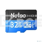 Флеш карта microSDHC 32GB Netac P500 <NT02P500STN-032G-R> (с SD адаптером) 80MB/s, фото2