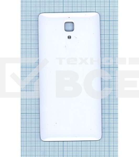 Задняя крышка для Xiaomi Mi 4  белый