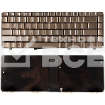 Клавиатура для ноутбука HP Pavilion DV3-2000 DV3-2100 кофе, фото2