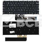 Клавиатура для ноутбука Lenovo IdeaPad Flex 5 14IAU7 черная, фото2