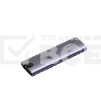 Внешний корпус NETAC WH51 NT07WH51-32C2 для SSD M.2 SATA/NVMe -> USB3.1 Type-C Алюминий, фото5