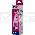 Чернила оригинальные C13T664398 (664 M) для Epson, пурпурный, 6500 к., 70 мл., фото2