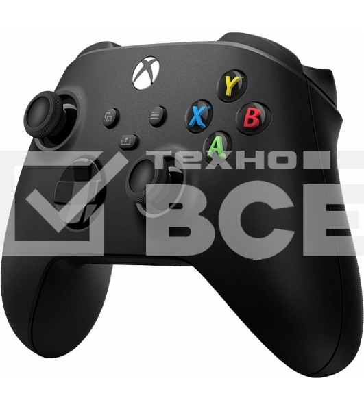 Геймпад Беспроводной Microsoft QAT-00006 черный для: Xbox Series X/S