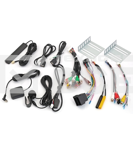 Автомагнитола Incar ARN-7703-4 2DIN 4x50Вт v5.1 USB 2.0 4Mb DSP 7