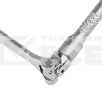 Набор бит GROSS 11625и головок торцевых 1/4'' карданный ключ трещотка адаптер s2 37шт., фото3