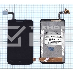 Дисплей для Lenovo A316i черный, фото 1
