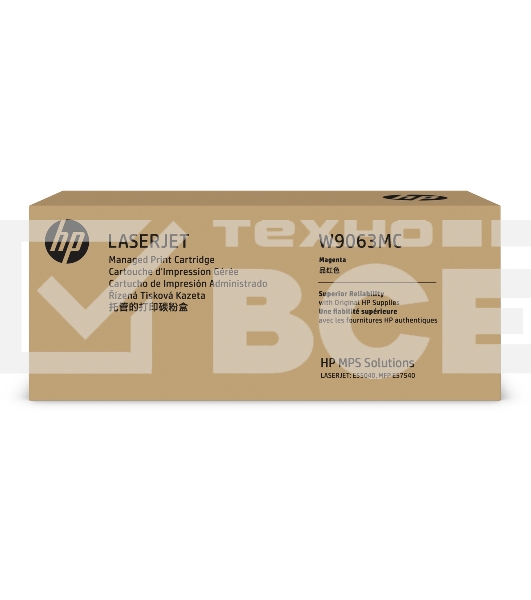 Картридж лазерный HP Magenta Managed LJ Toner Cartridge
