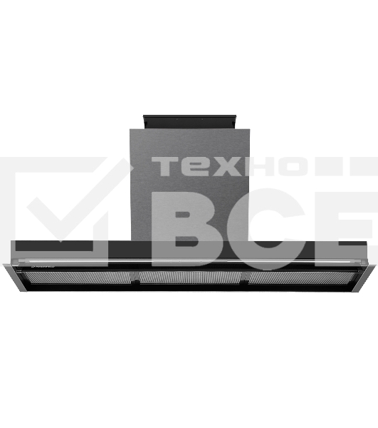 Кухонная вытяжка Maunfeld Mirage 90 черный