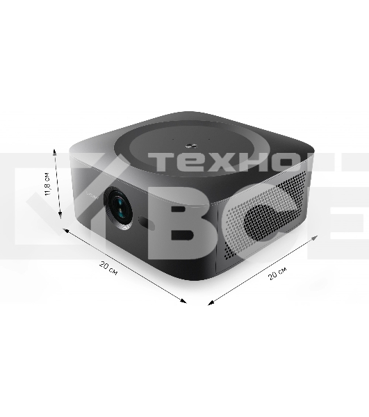 Проектор Cactus CS-E2.SG DLP 5600Lm (1920x1080) 200000:1 ресурс лампы:20000часов 1xUSB typeA 1xHDMI 4.2кг