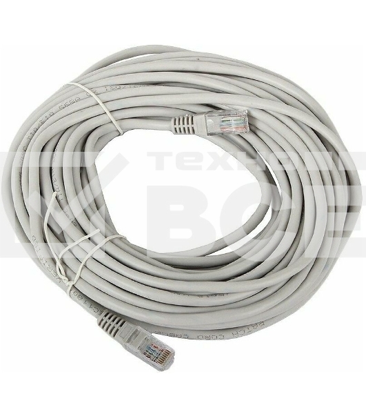 Патч-корд Premier 5-970 1Гбит/с UTP 4 пары cat5E CCA molded 1.5м серый RJ-45 (m)-RJ-45 (m)
