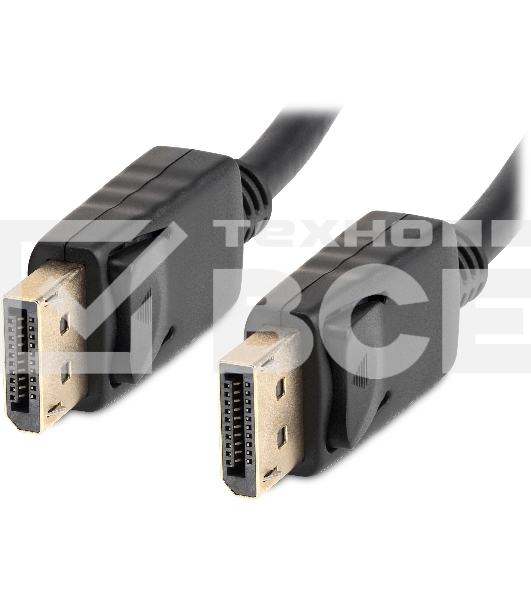 Кабель аудио-видео Buro BU-DP2.0-2M DisplayPort (m)/DisplayPort (m) 2м. черный