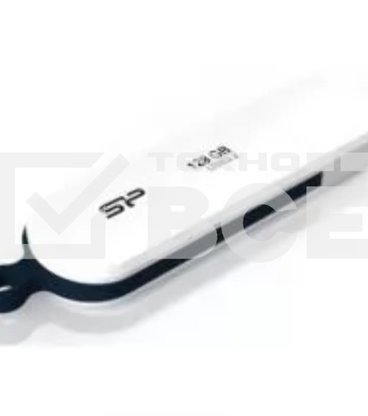 Флеш диск 128Gb Silicon Power Blaze B32, USB 3.2, Белый
