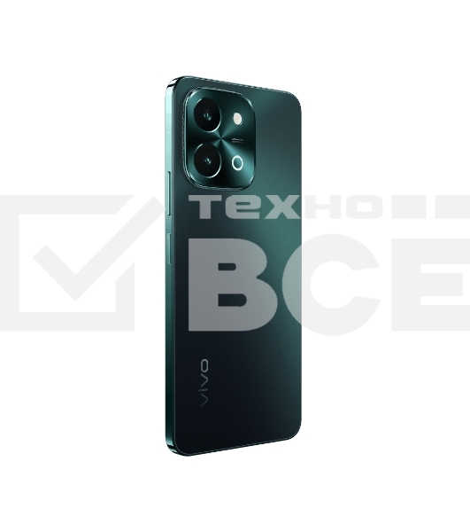Смартфон Vivo Y28, 8/256Gb, темный изумруд