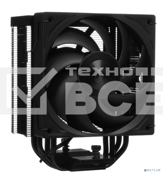 Кулер для процессора PCCooler RZ400 V2 BK черный 120мм алюминий+медь 2000rpm 32db 4-pin 230W 155мм